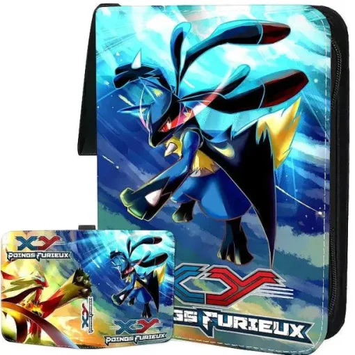 Pkm.store Sonstiges Merchandise-Stabile Sammelmappe Fur 400 Pokemon Karten