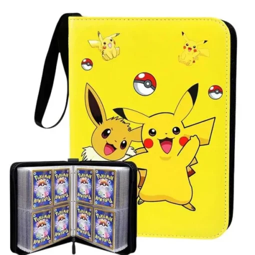 Pkm.store Sonstiges Merchandise-Stabile Sammelmappe Fur 400 Pokemon Karten