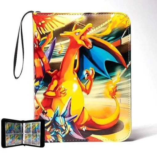 Pkm.store Sonstiges Merchandise-Stabile Sammelmappe Fur 400 Pokemon Karten