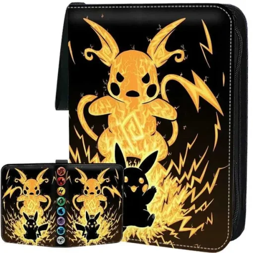 Pkm.store Sonstiges Merchandise-Stabile Sammelmappe Fur 400 Pokemon Karten