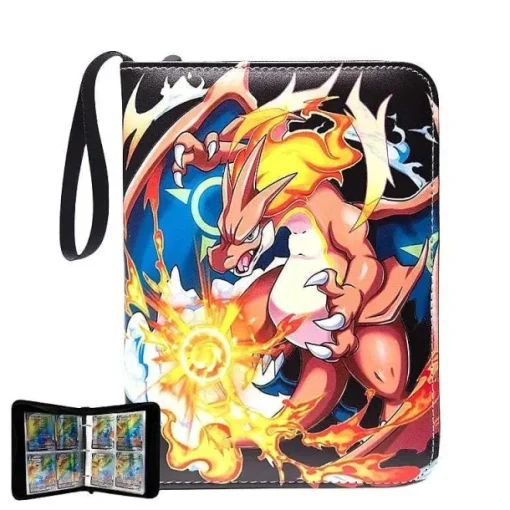 Pkm.store Sonstiges Merchandise-Stabile Sammelmappe Fur 400 Pokemon Karten
