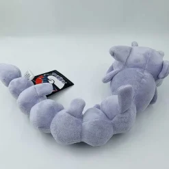 Pkm.store Pokemon Kuscheltiere-Stahlos Steelix Pokemon Kuscheltier (Ca. 55X15X10Cm)