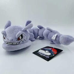 Pkm.store Pokemon Kuscheltiere-Stahlos Steelix Pokemon Kuscheltier (Ca. 55X15X10Cm)