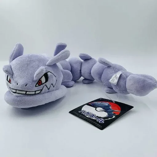 Pkm.store Pokemon Kuscheltiere-Stahlos Steelix Pokemon Kuscheltier (Ca. 55X15X10Cm)