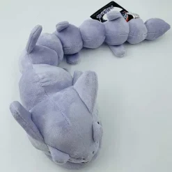 Pkm.store Pokemon Kuscheltiere-Stahlos Steelix Pokemon Kuscheltier (Ca. 55X15X10Cm)