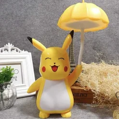 Pkm.store Pokemon Lampen & Nachtlichter-Strahlende Pikachu Lampe Fur Pokemon-Fans