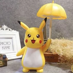 Pkm.store Pokemon Lampen & Nachtlichter-Strahlende Pikachu Lampe Fur Pokemon-Fans
