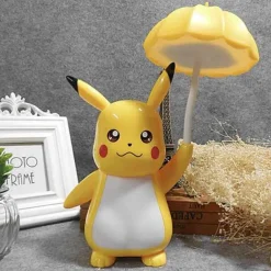 Pkm.store Pokemon Lampen & Nachtlichter-Strahlende Pikachu Lampe Fur Pokemon-Fans