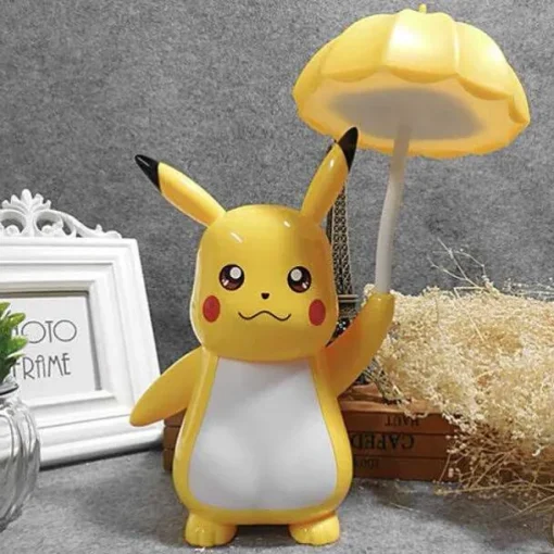 Pkm.store Pokemon Lampen & Nachtlichter-Strahlende Pikachu Lampe Fur Pokemon-Fans