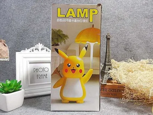 Pkm.store Pokemon Lampen & Nachtlichter-Strahlende Pikachu Lampe Fur Pokemon-Fans