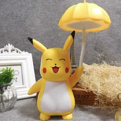 Pkm.store Pokemon Lampen & Nachtlichter-Strahlende Pikachu Lampe Fur Pokemon-Fans