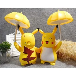 Pkm.store Pokemon Lampen & Nachtlichter-Strahlende Pikachu Lampe Fur Pokemon-Fans