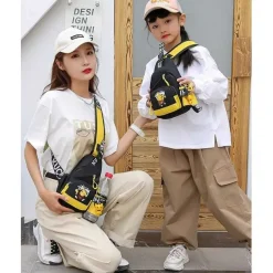 Pkm.store Sonstiges Merchandise-Stylische Schultertasche Fur Kinder Im Pikachu Look