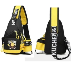 Pkm.store Sonstiges Merchandise-Stylische Schultertasche Fur Kinder Im Pikachu Look