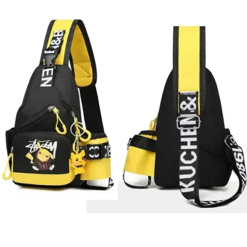 Pkm.store Sonstiges Merchandise-Stylische Schultertasche Fur Kinder Im Pikachu Look