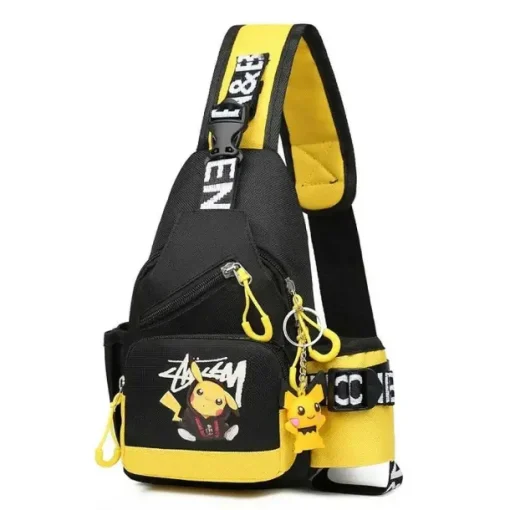 Pkm.store Sonstiges Merchandise-Stylische Schultertasche Fur Kinder Im Pikachu Look
