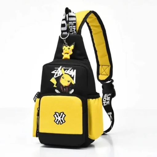 Pkm.store Sonstiges Merchandise-Stylische Schultertasche Fur Kinder Im Pikachu Look