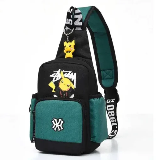 Pkm.store Sonstiges Merchandise-Stylische Schultertasche Fur Kinder Im Pikachu Look