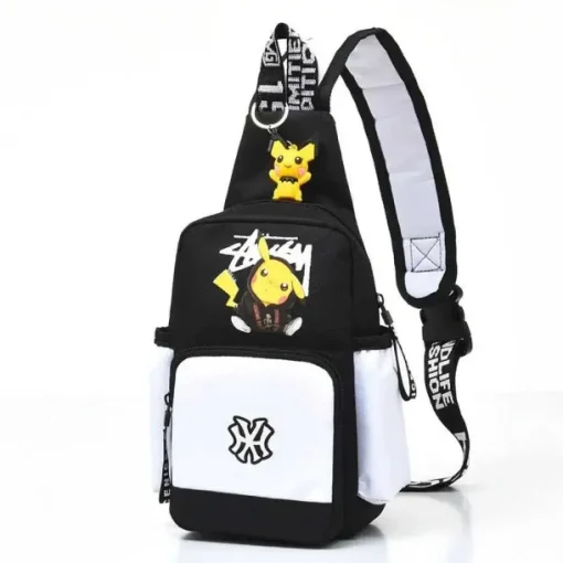 Pkm.store Sonstiges Merchandise-Stylische Schultertasche Fur Kinder Im Pikachu Look