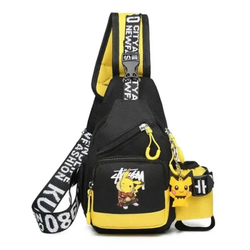 Pkm.store Sonstiges Merchandise-Stylische Schultertasche Fur Kinder Im Pikachu Look