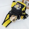 Pkm.store Rucksäcke & Taschen-Stylische Schultertasche Fur Kinder Im Pikachu Look