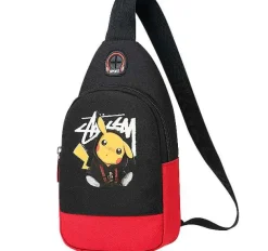 Pkm.store Rucksäcke & Taschen-Stylishe Pikachu Sling Bag Schulter Tasche