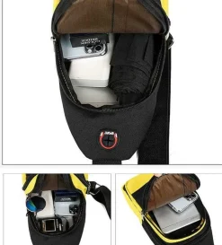 Pkm.store Rucksäcke & Taschen-Stylishe Pikachu Sling Bag Schulter Tasche