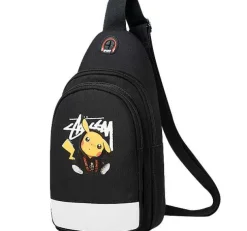 Pkm.store Rucksäcke & Taschen-Stylishe Pikachu Sling Bag Schulter Tasche