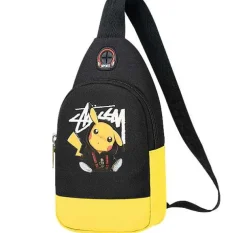 Pkm.store Rucksäcke & Taschen-Stylishe Pikachu Sling Bag Schulter Tasche