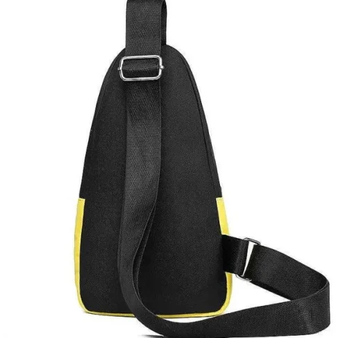 Pkm.store Rucksäcke & Taschen-Stylishe Pikachu Sling Bag Schulter Tasche