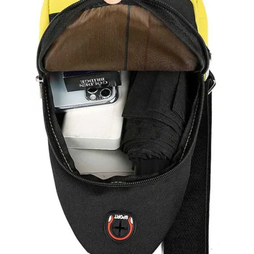 Pkm.store Rucksäcke & Taschen-Stylishe Pikachu Sling Bag Schulter Tasche