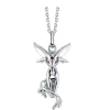 Pkm.store Pokemon Schmuck-Stylishe Pokemon Halsketten In Gold Oder Silber
