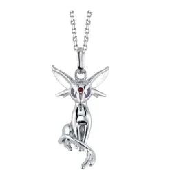 Pkm.store Pokemon Schmuck-Stylishe Pokemon Halsketten In Gold Oder Silber