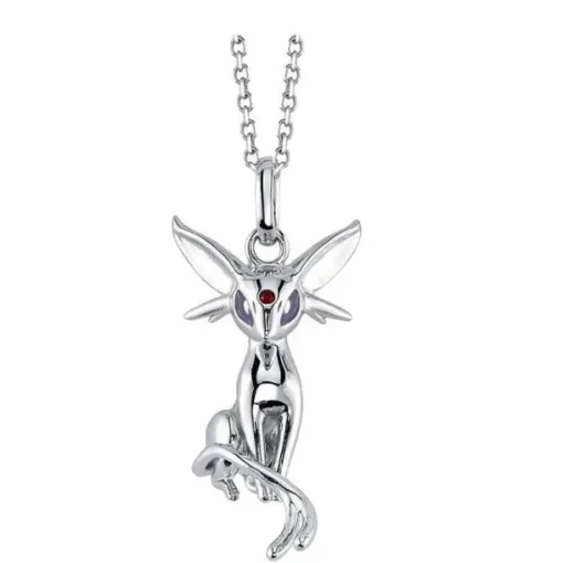 Pkm.store Pokemon Schmuck-Stylishe Pokemon Halsketten In Gold Oder Silber