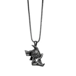 Pkm.store Pokemon Schmuck-Stylishe Pokemon Halsketten In Gold Oder Silber