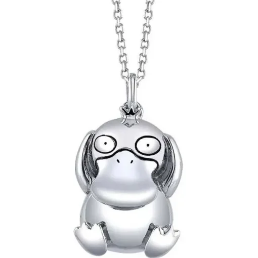Pkm.store Pokemon Schmuck-Stylishe Pokemon Halsketten In Gold Oder Silber