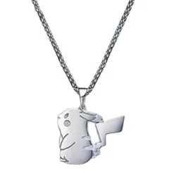 Pkm.store Pokemon Schmuck-Stylishe Pokemon Halsketten In Gold Oder Silber
