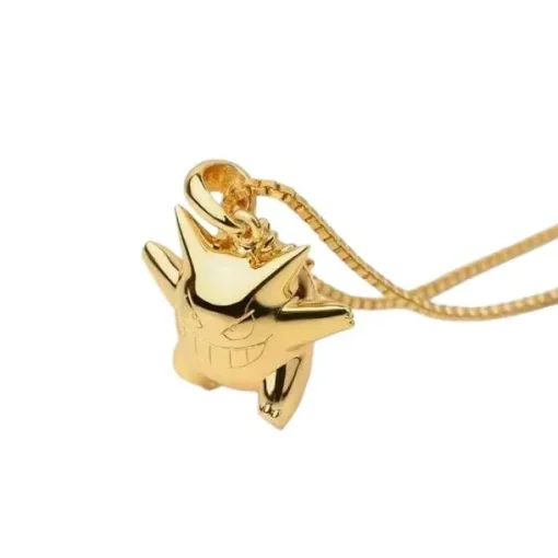 Pkm.store Pokemon Schmuck-Stylishe Pokemon Halsketten In Gold Oder Silber