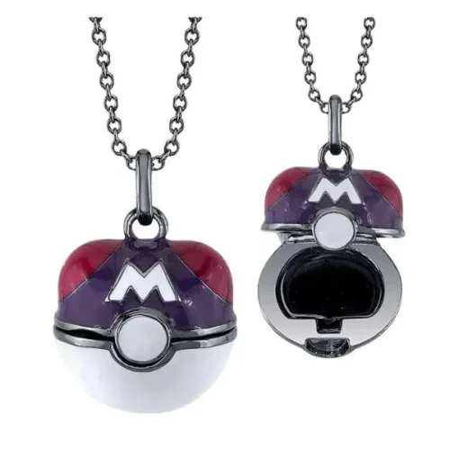 Pkm.store Pokemon Schmuck-Stylishe Pokemon Halsketten In Gold Oder Silber