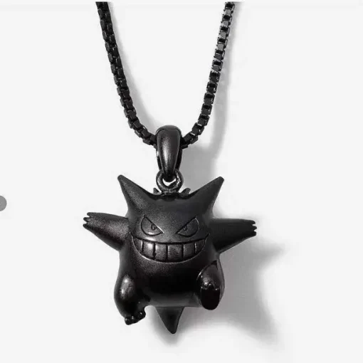 Pkm.store Pokemon Schmuck-Stylishe Pokemon Halsketten In Gold Oder Silber