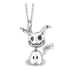 Pkm.store Pokemon Schmuck-Stylishe Pokemon Halsketten In Gold Oder Silber