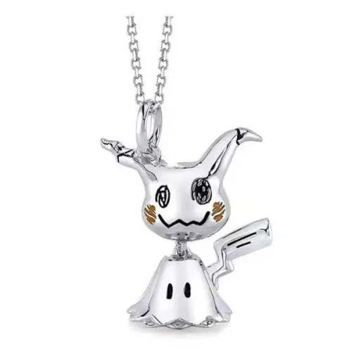 Pkm.store Pokemon Schmuck-Stylishe Pokemon Halsketten In Gold Oder Silber