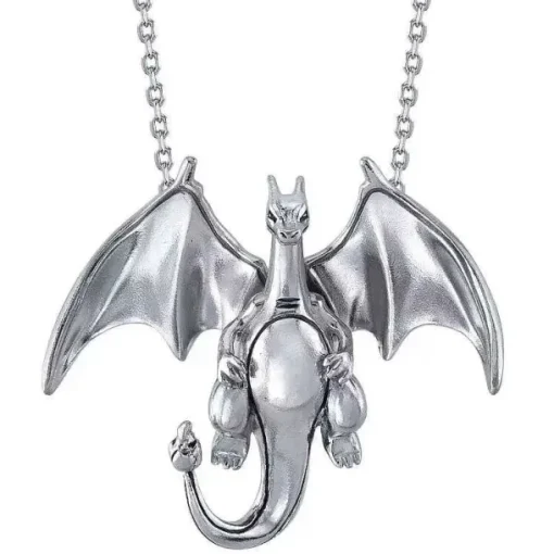 Pkm.store Pokemon Schmuck-Stylishe Pokemon Halsketten In Gold Oder Silber