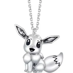 Pkm.store Pokemon Schmuck-Stylishe Pokemon Halsketten In Gold Oder Silber