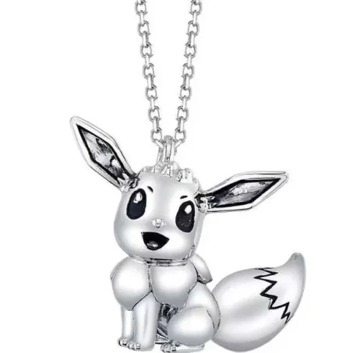 Pkm.store Pokemon Schmuck-Stylishe Pokemon Halsketten In Gold Oder Silber