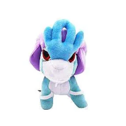 Pkm.store Pokemon Kuscheltiere-Suicune Kuschel Pokemon (Ca. 15Cm)