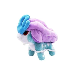 Pkm.store Pokemon Kuscheltiere-Suicune Kuschel Pokemon (Ca. 15Cm)