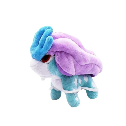Pkm.store Pokemon Kuscheltiere-Suicune Kuschel Pokemon (Ca. 15Cm)