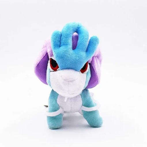 Pkm.store Pokemon Kuscheltiere-Suicune Kuschel Pokemon (Ca. 15Cm)