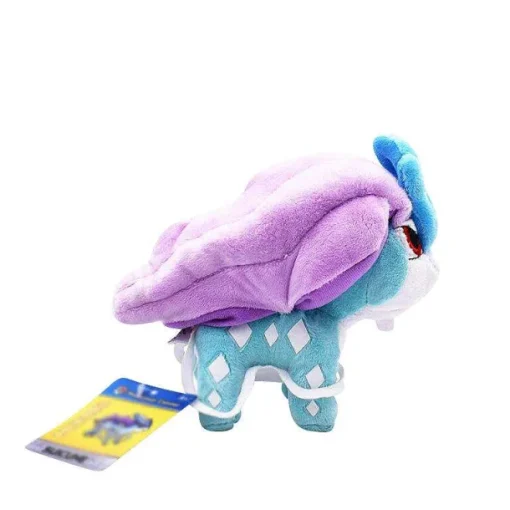Pkm.store Pokemon Kuscheltiere-Suicune Kuschel Pokemon (Ca. 15Cm)